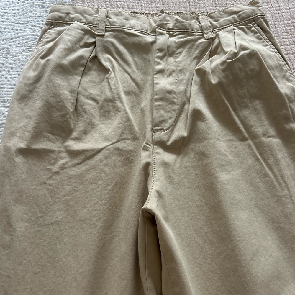 GAP Women's Tan Trousers